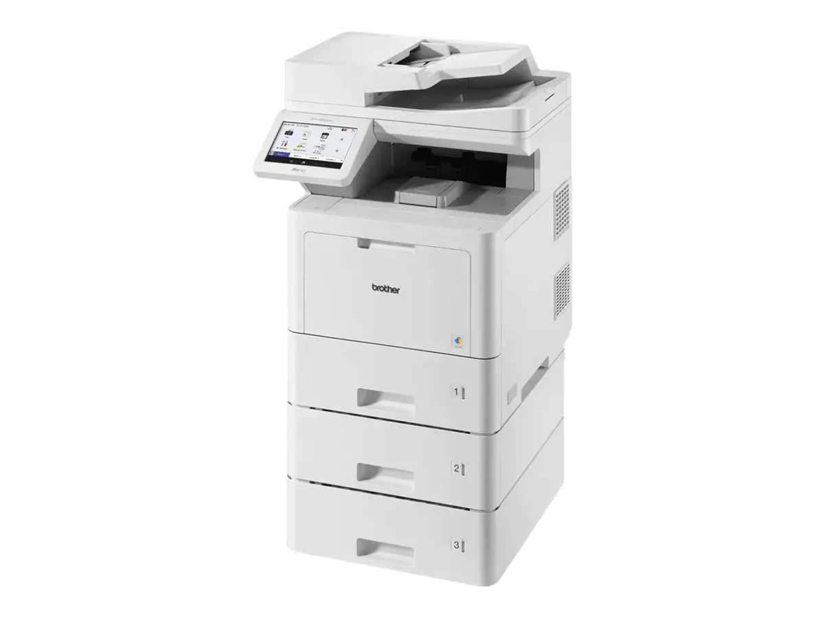 Brother MFC-L9670CDNTT - Multifunktionsdrucker - Farbe - Laser - A4/Legal (Medien) - bis zu 40 Seiten/Min. (Kopieren) - bis zu 40 Seiten/Min. (Drucken) - 1620 Blatt - 33.6 Kbps - USB 2.0, Gigabit LAN, NFC, USB 2.0-Host