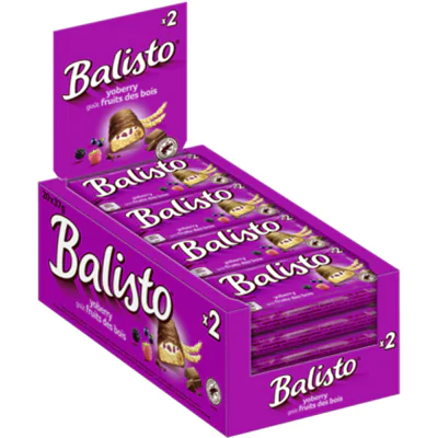 BALISTO® Schokoriegel 20 x 37 g/Pack. BALISTO® Schokoriegel 20 x 37 g/Pack.