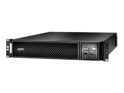 APC Smart-UPS SRT 1500VA RM - USV (in Rack montierbar/extern) - Wechselstrom 220/230/240 V - 1.5 kW - 1500 VA - RS-232, USB - Ausgangsanschlüsse: 6 - PFC - 2U - Schwarz APC Smart-UPS SRT 1500VA RM - USV (in Rack montierbar/extern) - Wechselstrom 220/230/240 V - 1.5 kW - 1500 VA - RS-232, USB - Ausgangsanschlüsse: 6 - PFC - 2U - Schwarz