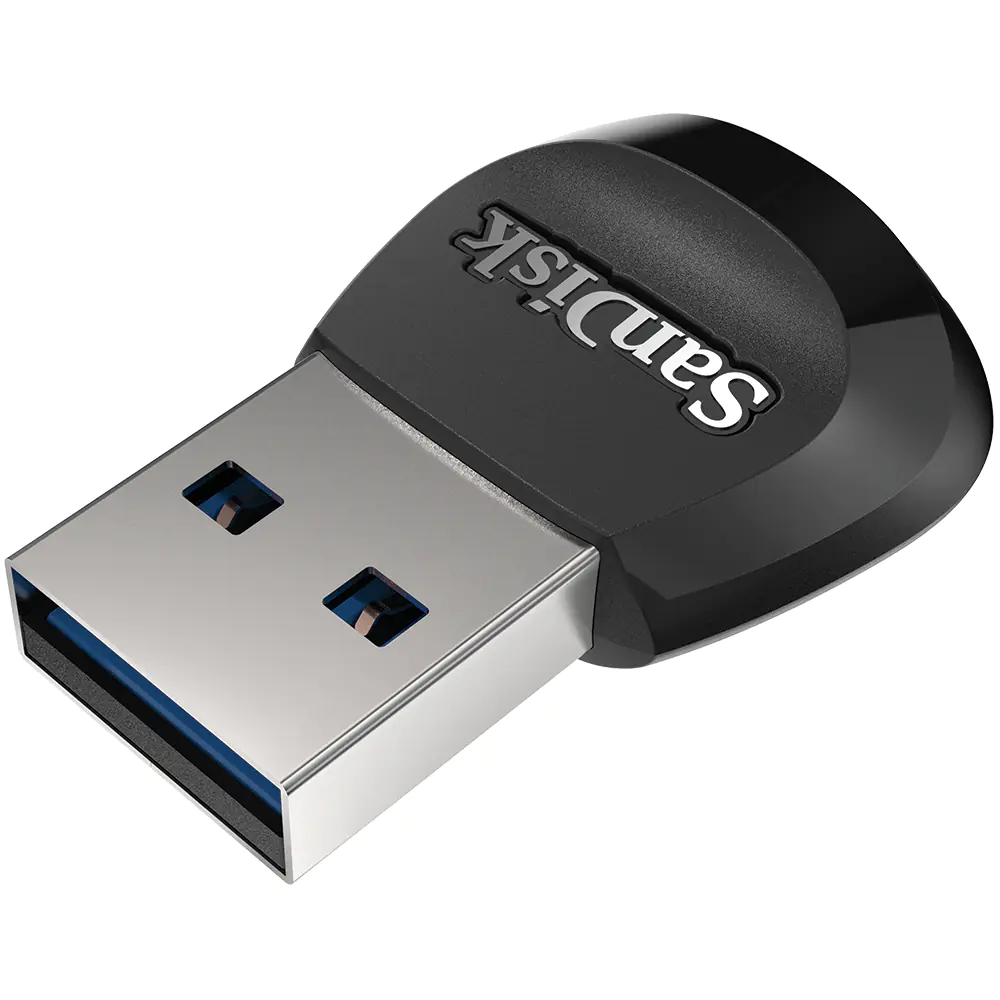 Sandisk MobileMate - Kartenleser (microSDHC UHS-I, microSDXC UHS-I) - USB 3.0 Sandisk MobileMate - Kartenleser (microSDHC UHS-I, microSDXC UHS-I) - USB 3.0