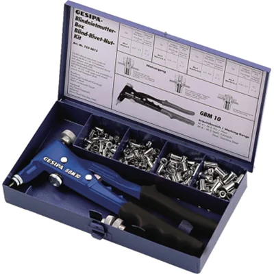 GESIPA Blindnietmutternset 1435455 156teilig GESIPA Blindnietmutternset 1435455 156teilig
