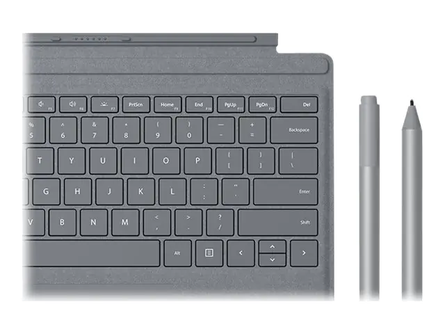 Microsoft Surface Pen - Aktiver Stylus - 2 Tasten - Bluetooth 4.0 - Platin - kommerziell (Packung mit 25) NVZ-00002