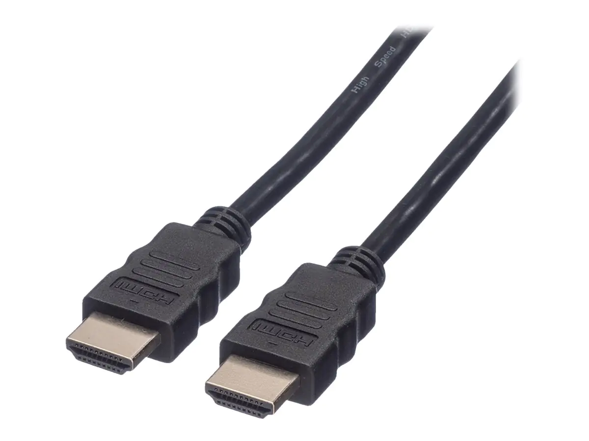 ROLINE HDMI-Kabel mit Ethernet - HDMI männlich 11.04.5545