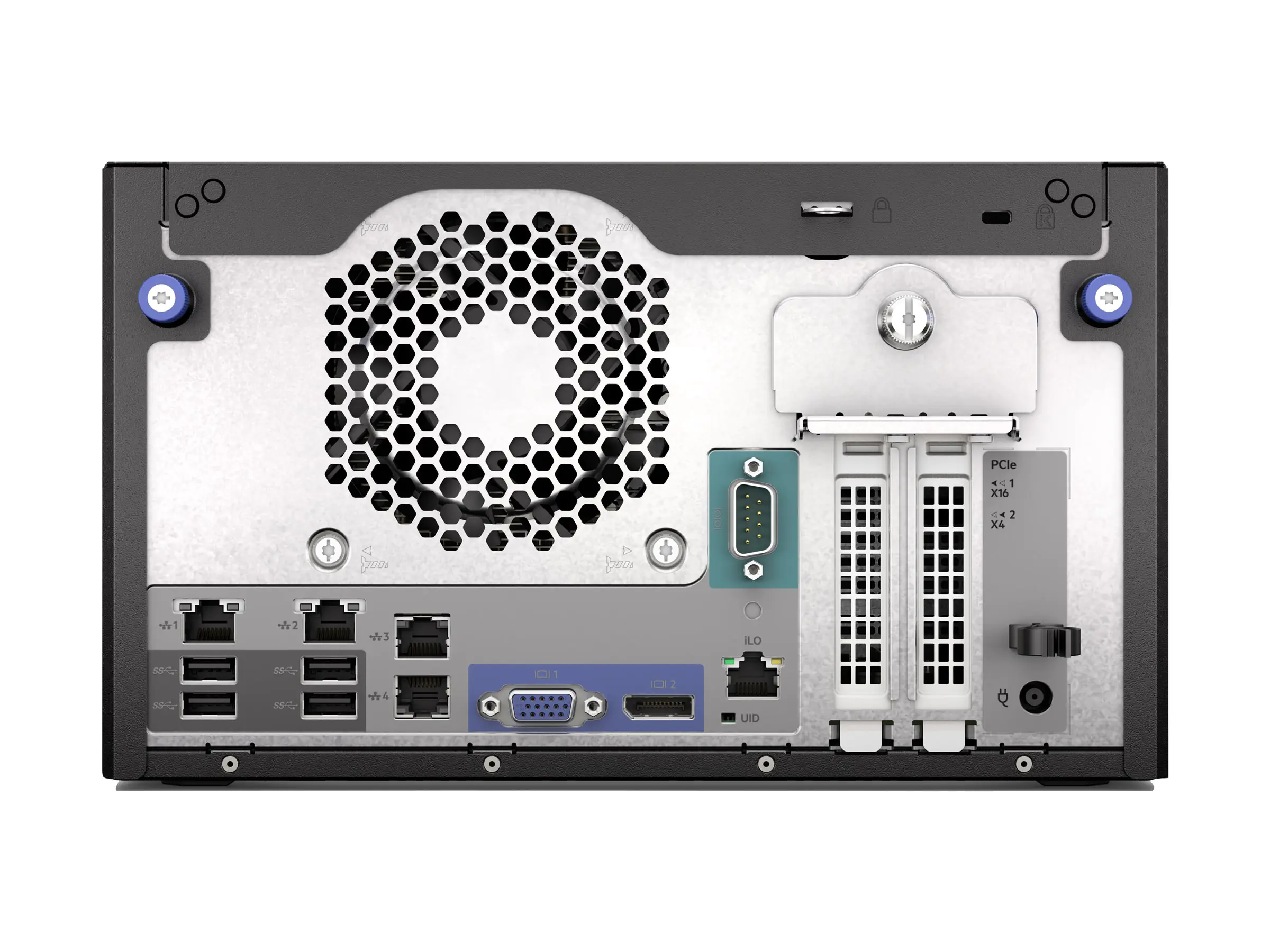 HPE ProLiant MicroServer Gen11 - Server - Ultra-Micro-Tower - 1-Weg - 1 x Xeon E-2434 / 3.4 GHz - RAM 32 GB - SATA - nicht Hot-Swap-fähig 8.9 cm (3.5") Schacht/Schächte - HDD 2 x 4 TB - 1GbE - Monitor: keiner - Smart Choice