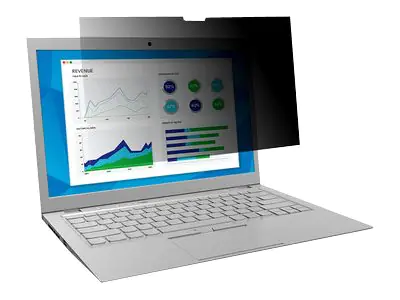 3M Blickschutzfilter for XPS 15 2-in-1 9500 15.6" Laptops 16:10 with COMPLY - Blickschutzfilter für Notebook - entfernbar - 39,6 cm Breitbild (15,6" Breitbild) - für Dell XPS 15 2-in-1, 15 9500