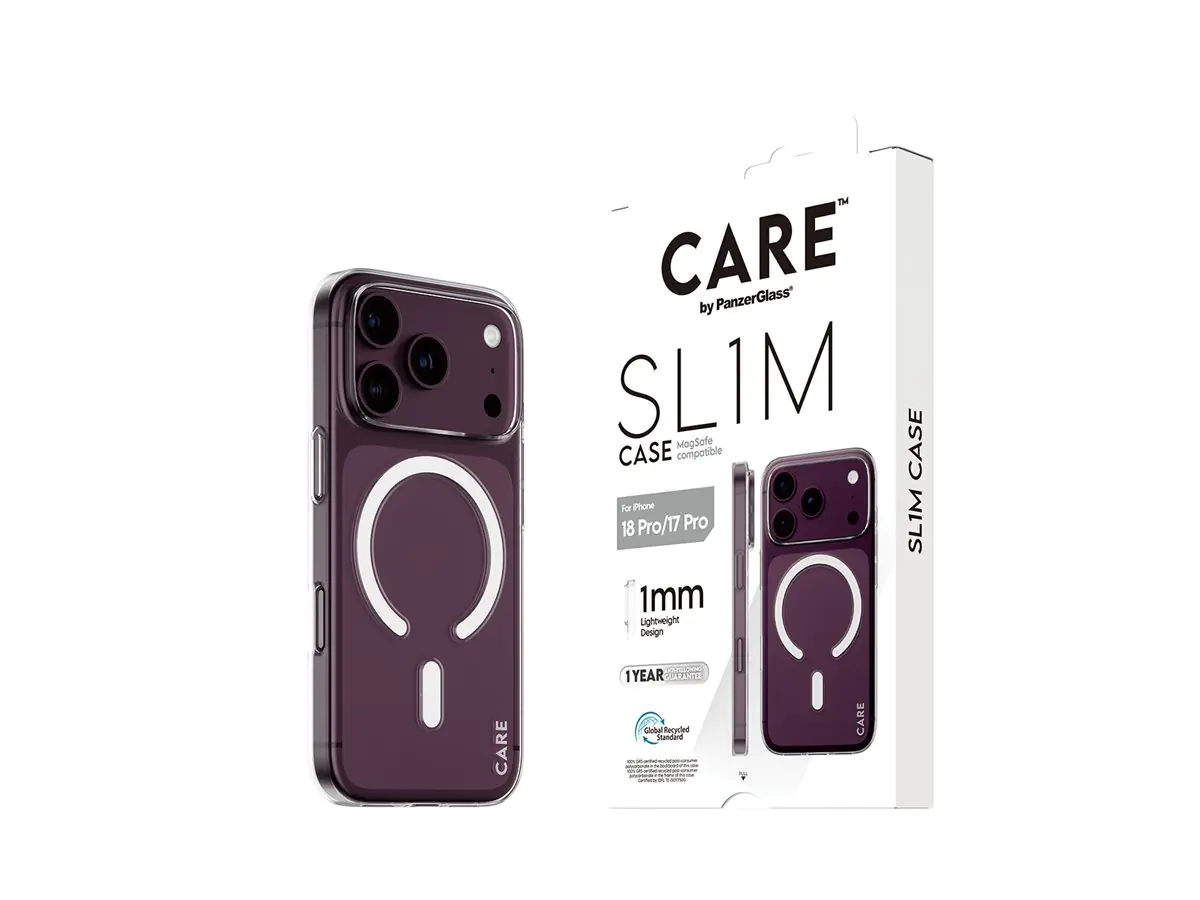 PanzerGlass CARE by PanzerGlass SL1M - Schutzabdeckung für Mobiltelefon CR08831