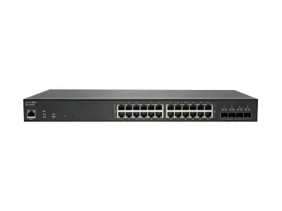 SonicWALL Switch SWS14-24FPOE - Switch - managed - 24 x 10/100/1000 (PoE+) 02-SSC-4870