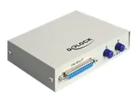 Delock Parallel Switch - Switch - 2 x parallel - Desktop