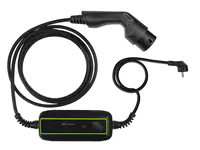 Green Cell EV PowerCable - EV-Ladestation - 3.6 kW - 16 A (IEC 62196 Type 2) - Schwarz