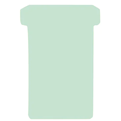 Franken T-Karte TK219 Größe2 84x48mm hellgrün 100 St./Pack. Franken T-Karte TK219 Größe2 84x48mm hellgrün 100 St./Pack.