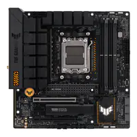 ASUS TUF Gaming B650M-Plus WIFI - Motherboard - micro ATX - Socket AM5 - AMD B650 Chipsatz - USB-C 3.2 Gen 2x2, USB 3.1 Gen 2, USB 3.2 Gen 2, USB-C 3.2 Gen 1 - 2.5 Gigabit LAN, Bluetooth - Onboard-Grafik (CPU erforderlich) - HD Audio (8-Kanal)