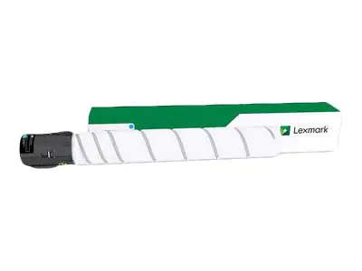 Lexmark - Hohe Ergiebigkeit - Cyan - Original - Tonerpatrone - für Lexmark CS923DE