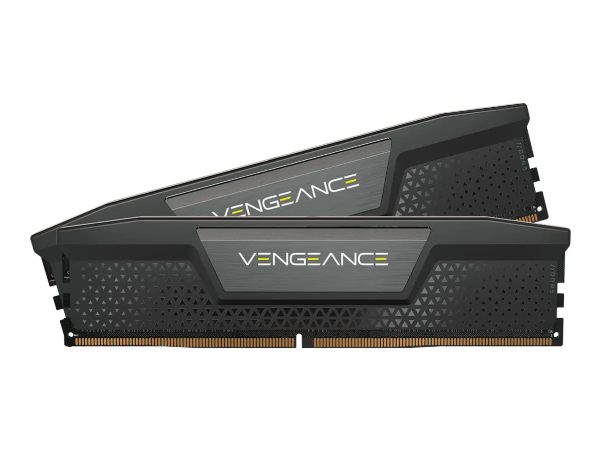 CORSAIR Vengeance - DDR5 - Kit - 32 GB: 2 x 16 GB - DIMM 288-PIN - 5200 MHz / PC5-41600 - CL40 - 1.25 V - ungepuffert - non-ECC - Schwarz