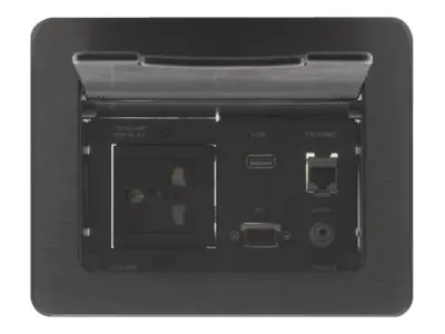 Kramer Electronics Kramer TBUS-5XL - Unterputzkasten - Schwarzes