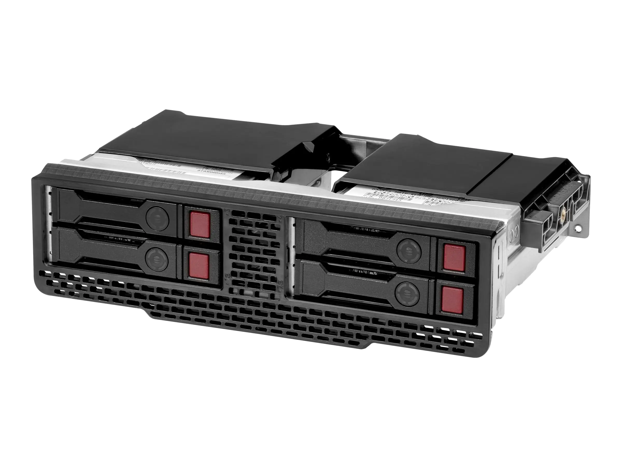 HPE 4SFF SAS/SATA/NVME Premium Drive Cage Kit