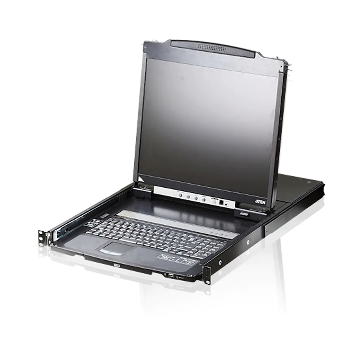 ATEN CL5800N Konsole SP USB-PS/2 VGA - KVM -Konsole - PS/2