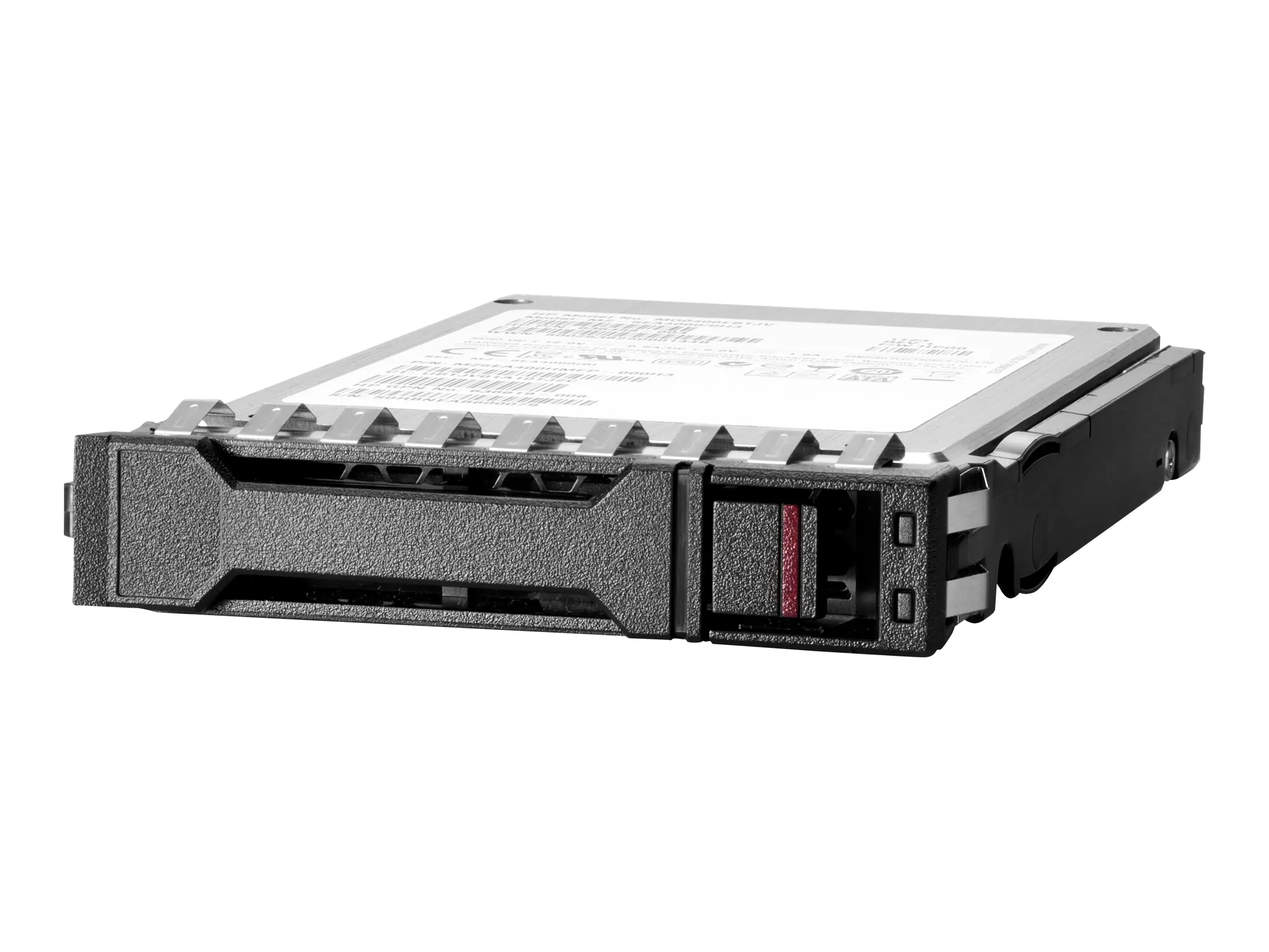 HPE - Festplatte - Mission Critical - 1.8 TB - Hot-Swap - 2.5" SFF (6.4 cm SFF) - SAS 12Gb/s - 10000 rpm - Multi Vendor - mit HPE Basic Carrier