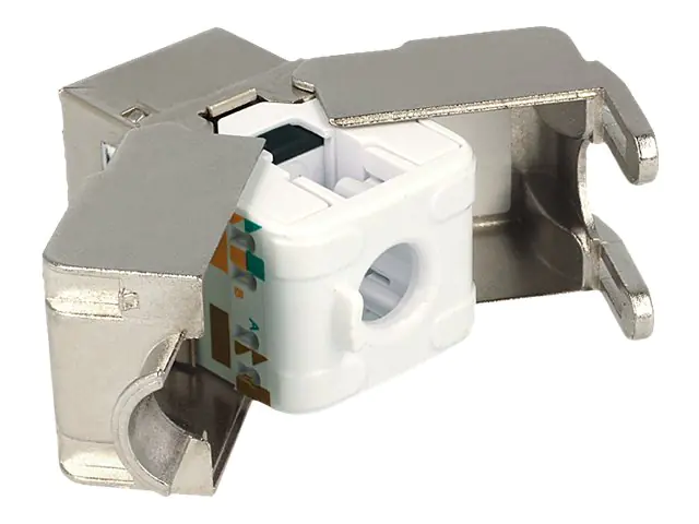 Delock Modulare Eingabe - CAT 6 - STP - RJ-45
