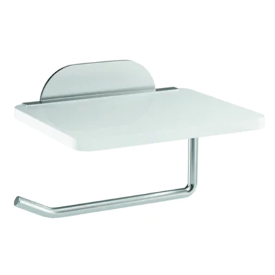 ovimar WC-Rollenhalter Helnaes 6 x 9 x 16 cm (B x H x T) 1 Rolle Edelstahl/Glas silber ovimar WC-Rollenhalter Helnaes 6 x 9 x 16 cm (B x H x T) 1 Rolle Edelstahl/Glas silber