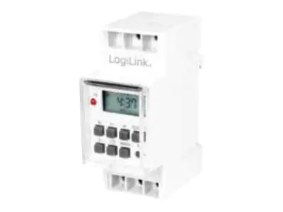 LogiLink Automatischer Netzschalter (DIN -Schienenmontage