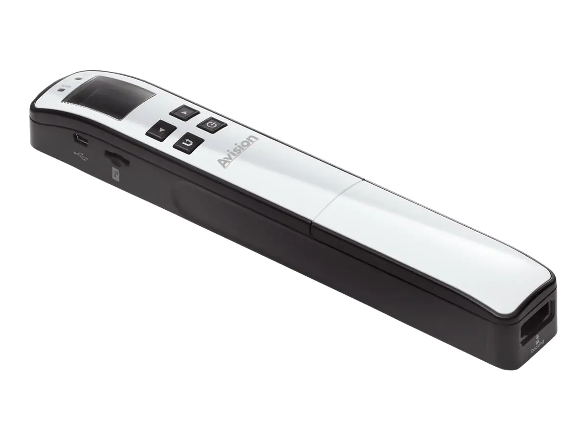 Avision MiWand 2 Wi-Fi - Einzelblatt-Scanner - Kontaktbildsensor (CIS) 000-0783A-01G