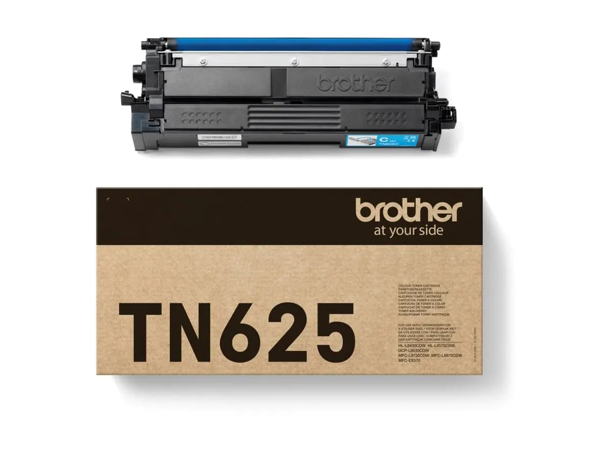 Brother Toner TN625C Cyan 1.800 Seiten 1 Stück