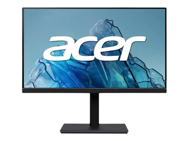 Acer CB271U bmiprux - LED-Monitor - 68.6 cm (27") (27" sichtbar) - 2560 x 1440 QHD @ 75 Hz - IPS - 350 cd/m² - 1 ms - HDMI, DisplayPort, USB-C - Lautsprecher - Schwarz