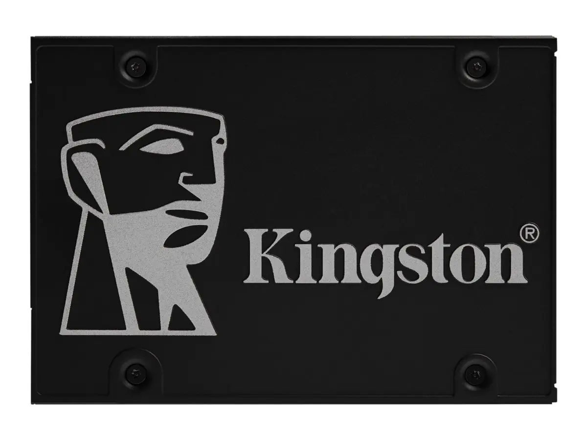 Kingston KC600 - SSD - verschlüsselt - 256 GB - intern - 2.5" (6.4 cm) - SATA 6Gb/s - 256-Bit-AES - TCG Opal Encryption, Self-Encrypting Drive (SED)
