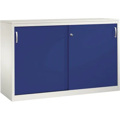 C+P Akten-Sideboard 215600S10050 2x2OH 1000x1600x500mm lgr/ebl C+P Akten-Sideboard 215600S10050 2x2OH 1000x1600x500mm lgr/ebl