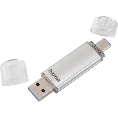 Hama USB-Stick FlashPen C-Laeta 00124163 USB 3.1/3.0 64GB si Hama USB-Stick FlashPen C-Laeta 00124163 USB 3.1/3.0 64GB si