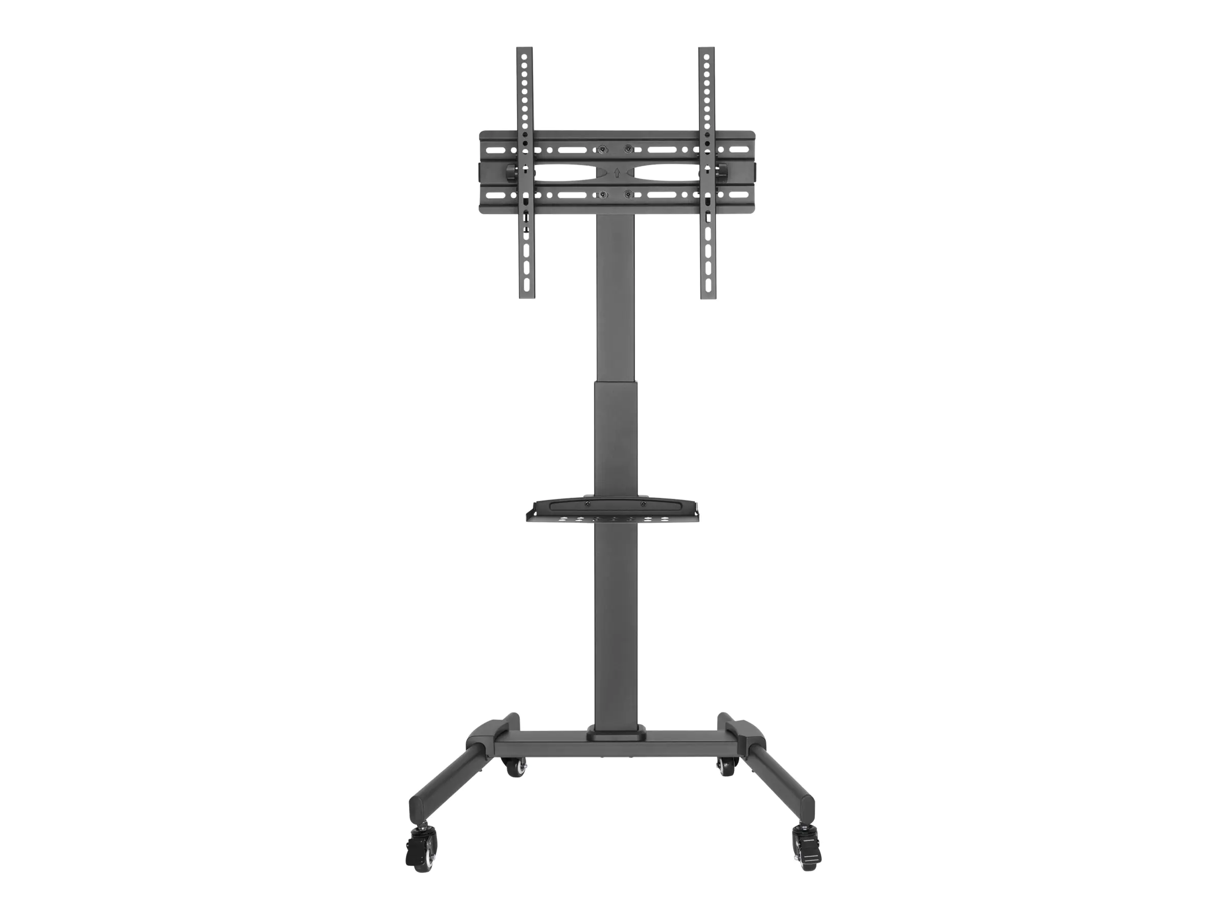 Equip Pro rticulating Dual Monitor Desk Mount Bracket - Universal - Wagen - für LCD TV - Kunststoff, Stahl - Schwarz - Bildschirmgröße: 81.3-139.7 cm (32"-55")