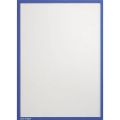 Franken Dokumentenhalter ITH4M/10 03 A4 blau 10St. Franken Dokumentenhalter ITH4M/10 03 A4 blau 10St.