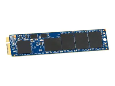 OWC Aura Pro 6G - SSD - 250 GB - intern - SATA 3Gb/s - 128-Bit AES, 256-Bit-AES - für Apple