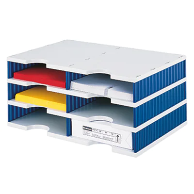 styro Grundeinheit styrodoc duo 268-0203.38 6Fächer gr/bl styro Grundeinheit styrodoc duo 268-0203.38 6Fächer gr/bl