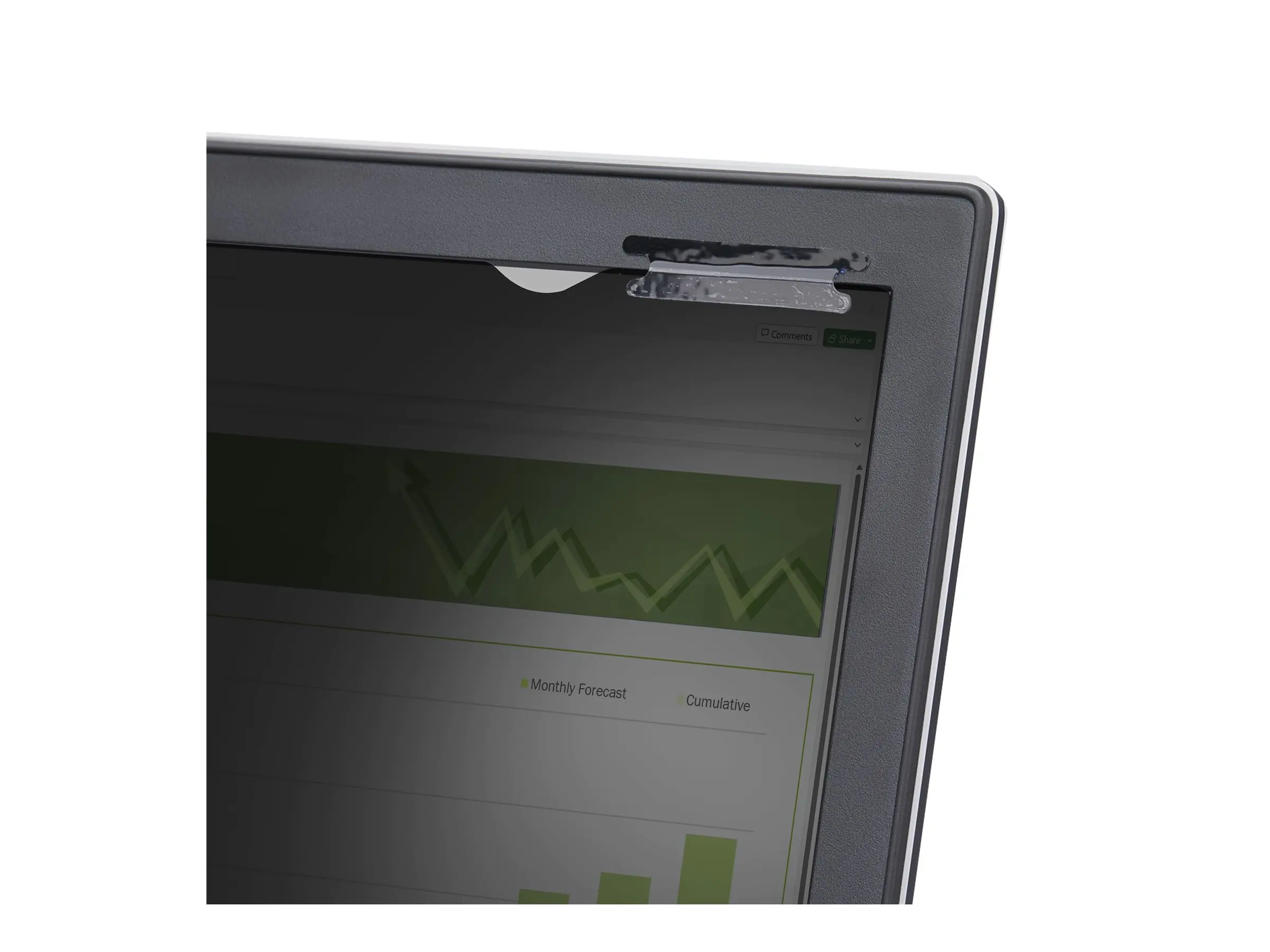 StarTech.com 13.3-inch 16:9 Laptop Touch Privacy Screen, Flip-Up - Blickschutzfilter für Notebook -