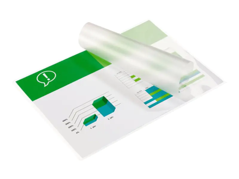 GBC Laminierfolie DocumentPouch 3740306 DIN A4 100mic 100 St./Pack.