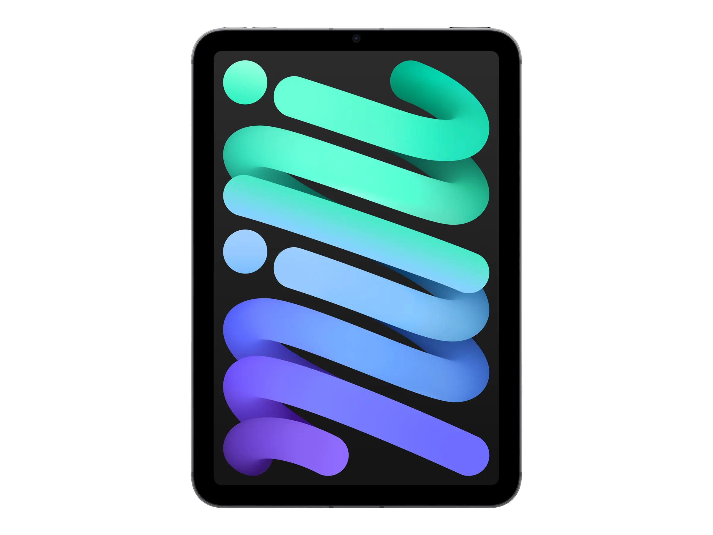 Apple iPad mini A17 Pro Wi-Fi + Cellular - Tablet - 256 GB - 21.1 cm (8.3") IPS (2266 x 1488) - 3G, 4G, 5G - Space-grau