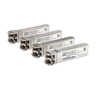 HPE - SFP+-Transceiver-Modul - 16Gb-Fibre-Channel (SW) - Fibre Channel - wieder auf den Markt gebracht (Packung mit 4)