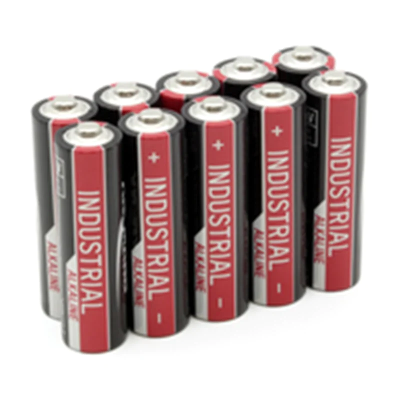 Ansmann 1502-0006, Einwegbatterie, AA, Alkali, 1,5 V, 10 Stück(e), Cd (cadmium), Hg (Quecksilber)