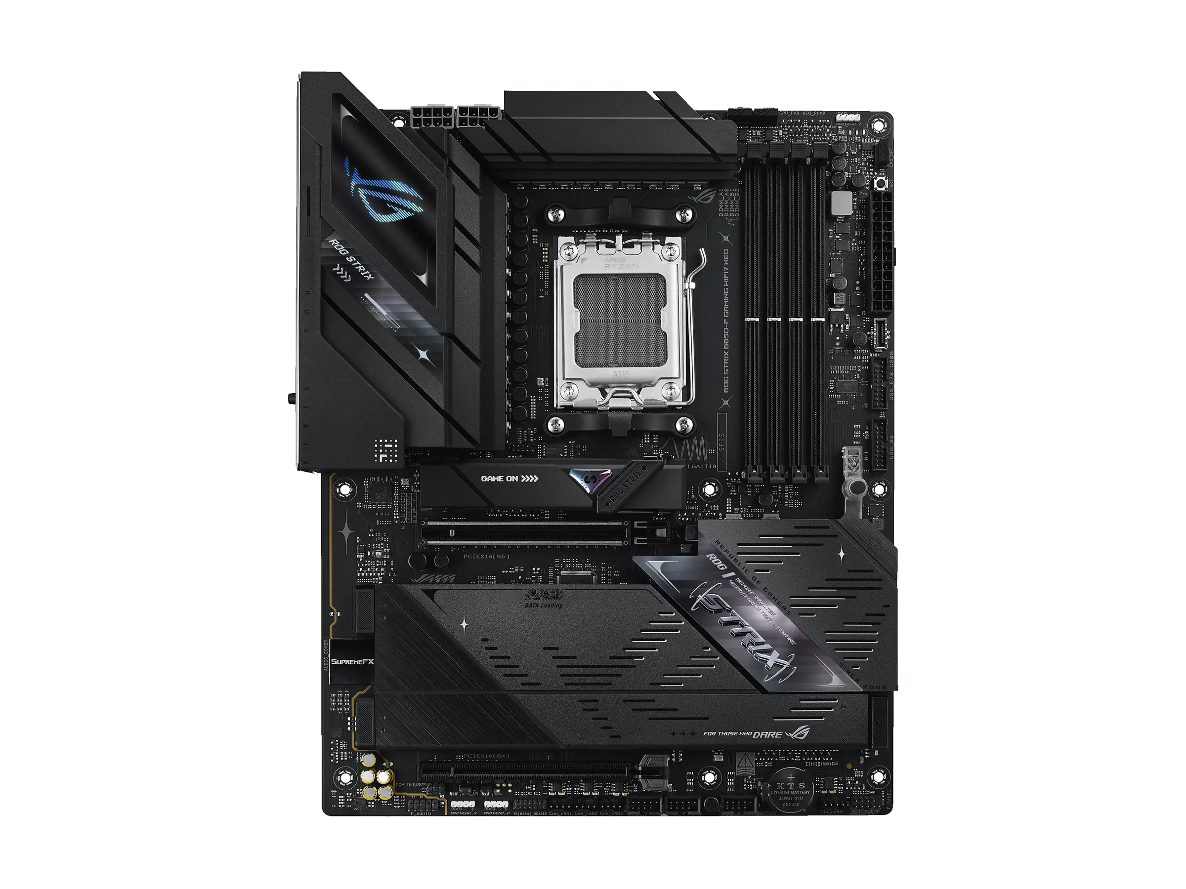 ASUS ROG STRIX B850-F GAMING WIFI7 NEO - Motherboard - ATX - Socket AM5 - AMD B850