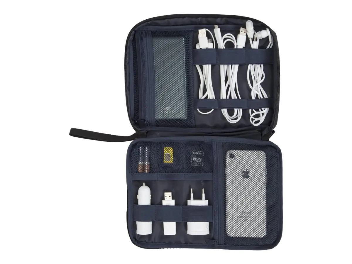Riva Case Biscayne 5632 - Tragetasche - Polyester - Schwarz Riva Case Biscayne 5632 - Tragetasche - Polyester - Schwarz