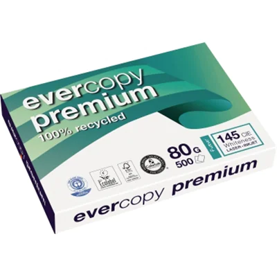 Clairefontaine Kopierpapier evercopy plus 50048SC A4 RC 500Bl. Clairefontaine Kopierpapier evercopy plus 50048SC A4 RC 500Bl.