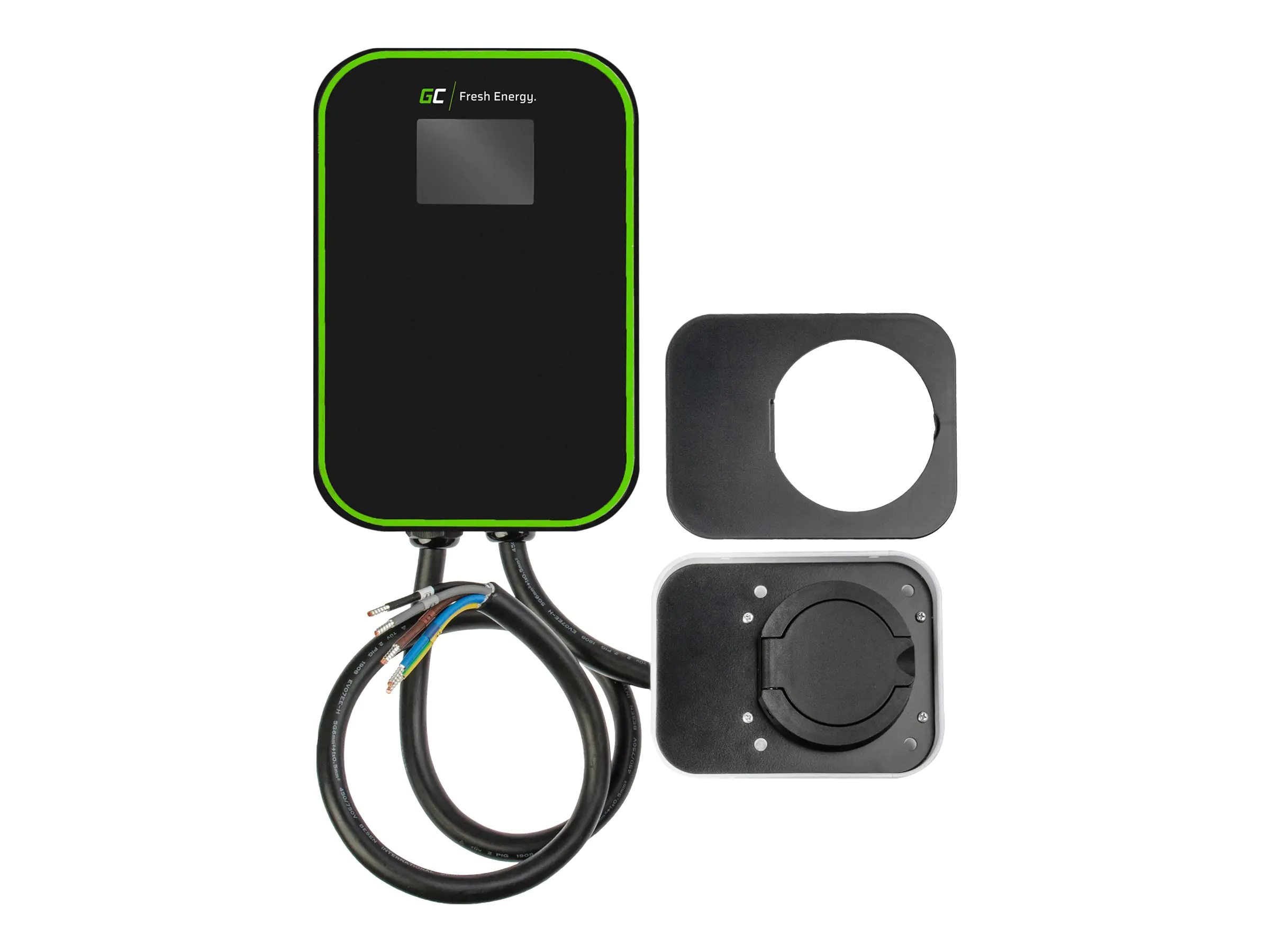Green Cell EV PowerBox - EV-Ladestation - 22 kW - 32 A (IEC 62196 Type 2)