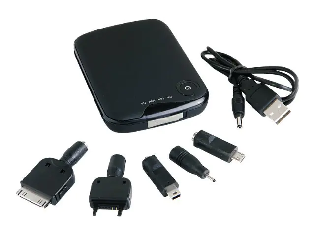 iconBIT Funktech FTB5000U - Powerbank - 5000 mAh - 1000 mA (USB)