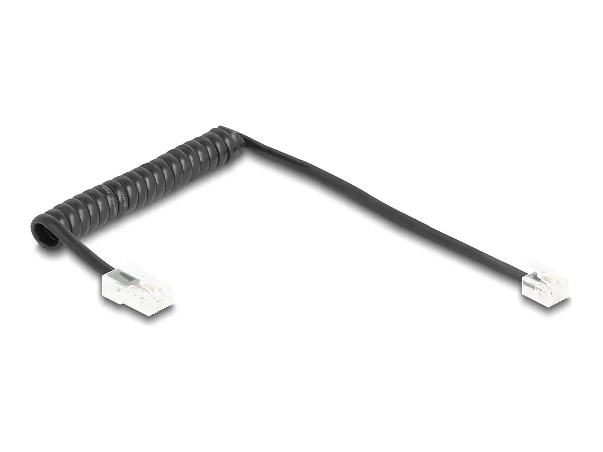 Delock Telefonkabel - RJ-11 (M) zu RJ-45 (M)