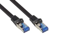 Good Connections 8060-SF030S - 3 m - Cat6a - S/FTP (S-STP) - RJ-45 - RJ-45 - Schwarz