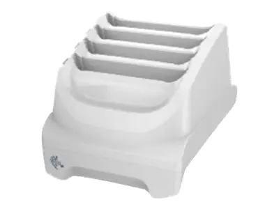 Zebra 4-slot battery charger - Batterieladegerät - für P/N: BTRY-TC51-43HC1-01