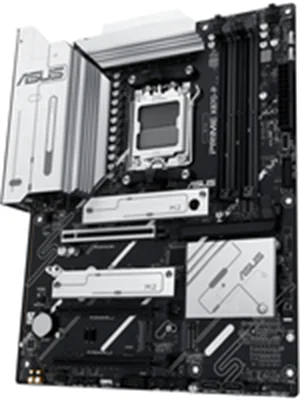 ASUS PRIME X870-P - Motherboard - ATX - Socket AM5 - AMD X870 Chipsatz - USB4, USB 3.2 Gen 2, USB-C 3.2 Gen2, USB 3.2 Gen 1 - 2.5 Gigabit LAN - Onboard-Grafik (CPU erforderlich) - HD Audio (8-Kanal) ASUS PRIME X870-P - Motherboard - ATX - Socket AM5 - AMD X870 Chipsatz - USB4, USB 3.2 Gen 2, USB-C 3.2 Gen2, USB 3.2 Gen 1 - 2.5 Gigabit LAN - Onboard-Grafik (CPU erforderlich) - HD Audio (8-Kanal)