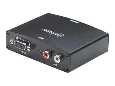 Manhattan VGA to HDMI Converter - Scan -Wandler - VGA 177351