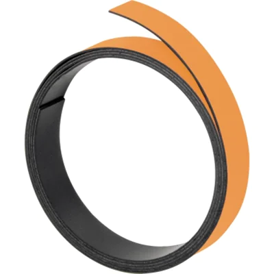 Franken Magnetband M801 05 5mmx1m 1mm orange